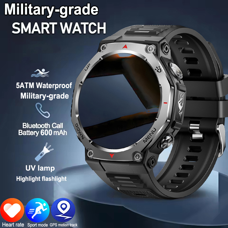 Outdoor Lighting Japanese - 2026 Neue Outdoor-Sport-Smartwatch für Herren 5