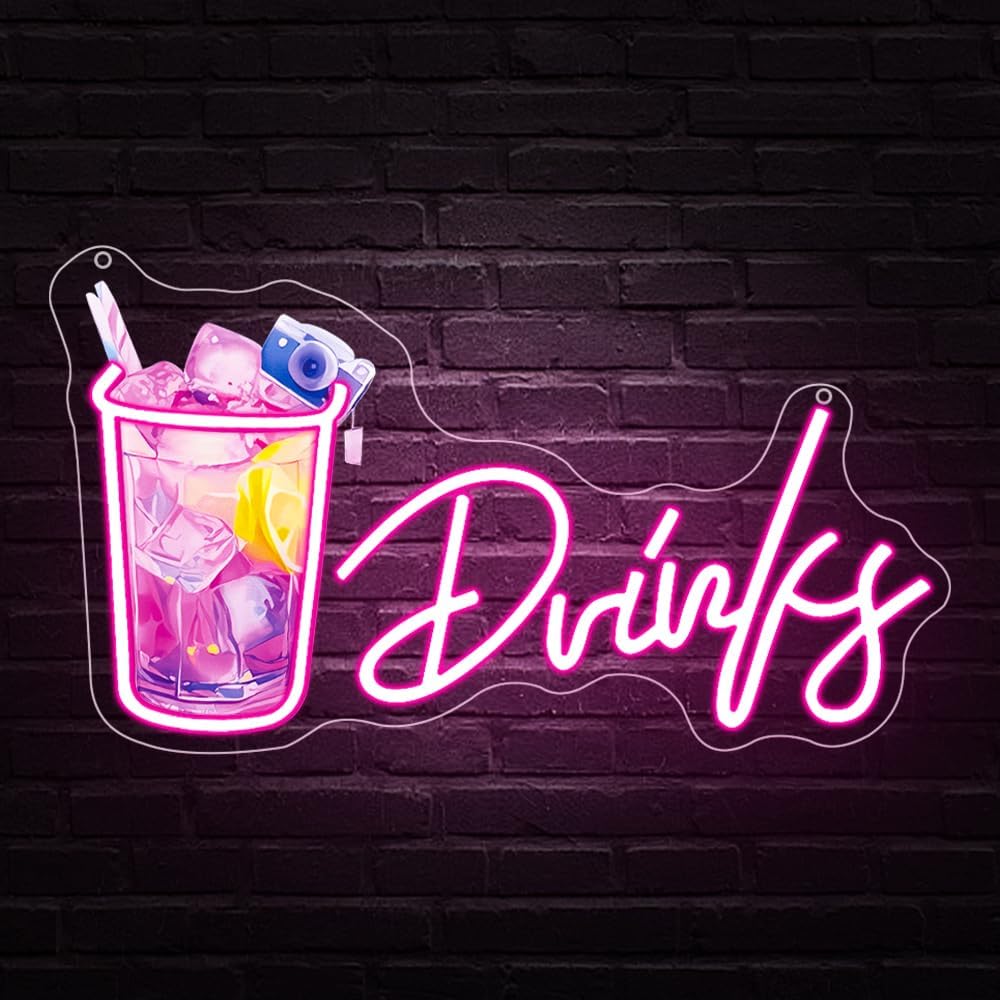 Outdoor Lighting Logo - DIY individuelles LED-Neonschild, personalisiertes Logo, Text,