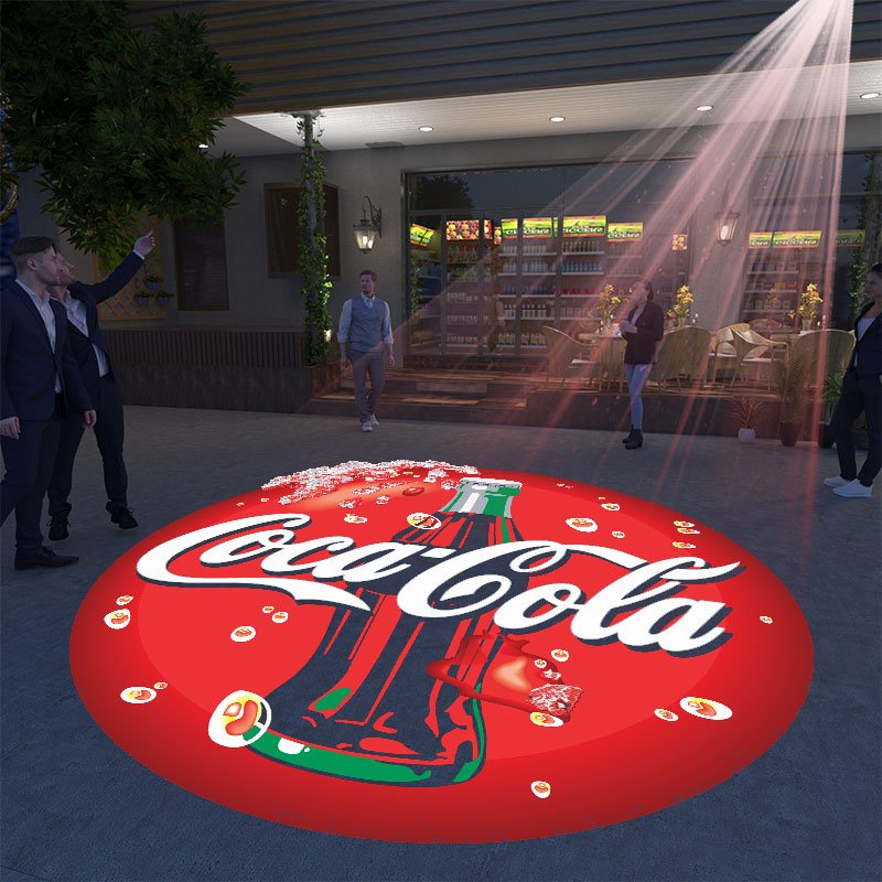 Outdoor Lighting Logo - STLF Kostenloser Individueller Logo-Gobo-Projektor Werbeleuchten 60W/100W/150W