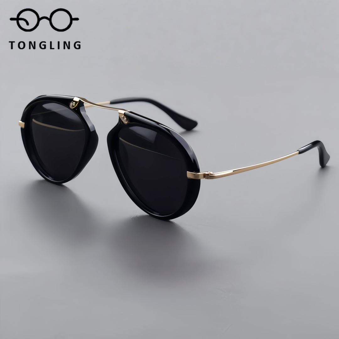 Outdoor Lighting Unique - 2026 Neue Ultraleichte TR90 Titan-Metall-Sonnenbrille für