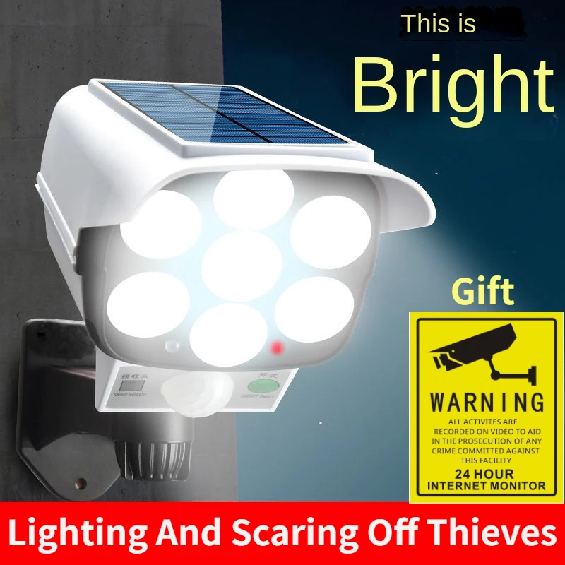 Outdoor Lighting Wireless - Outdoor Solar Licht Motion Sensor Sicherheit