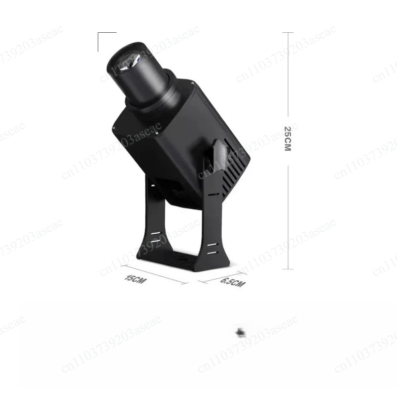Outdoor Lighting Logo - Vollfarbiger 100W HD IP67 Wasserdichter LED-Projektor