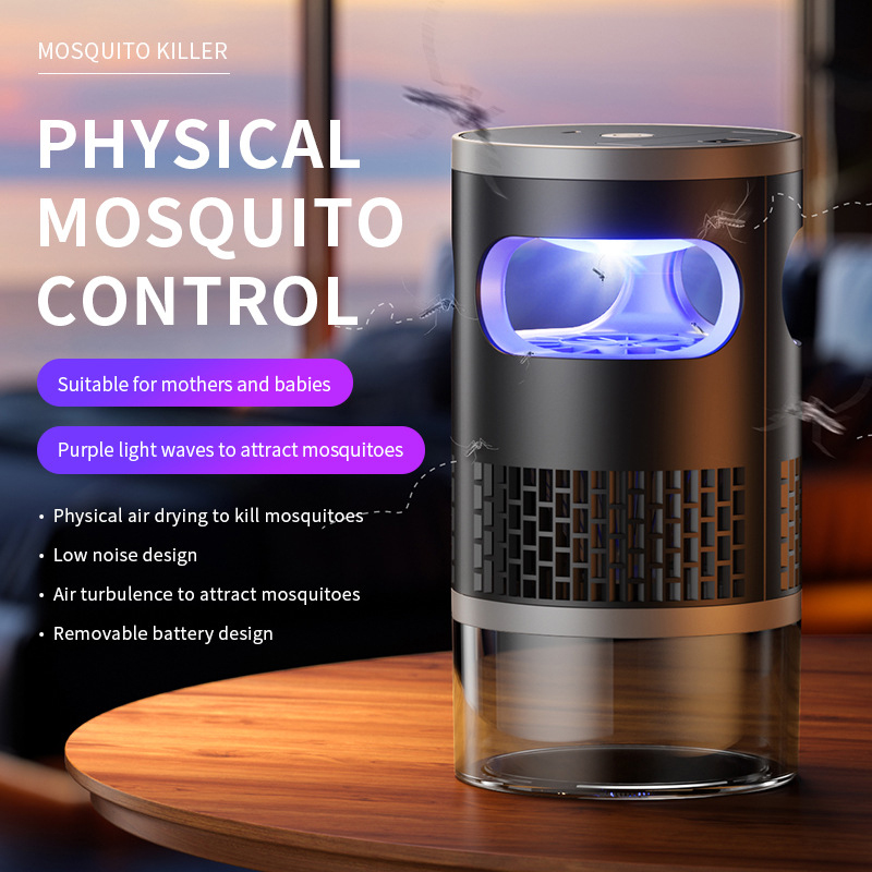 Outdoor Lighting Wireless - Mückenlampe Kabellos Elektrisch Geräuschlos Typ-C Aufladbar