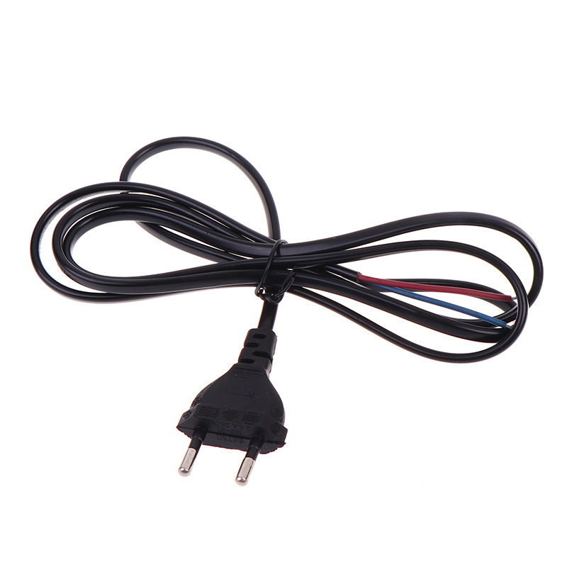Outdoor Lighting Cable B&Q - B*1PC Neues EU-US-Stecker-Stromverlängerungskabel, Stromversorgungskabel 1,5 m