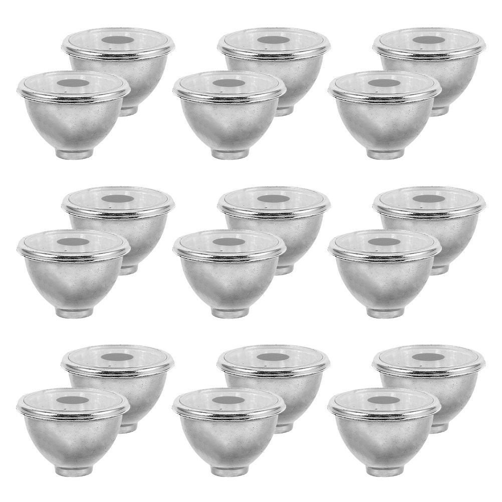 Outdoor Lighting Unique - 50 Stück Solar-Gartenleuchten-Schirm aus Kunststoff mit