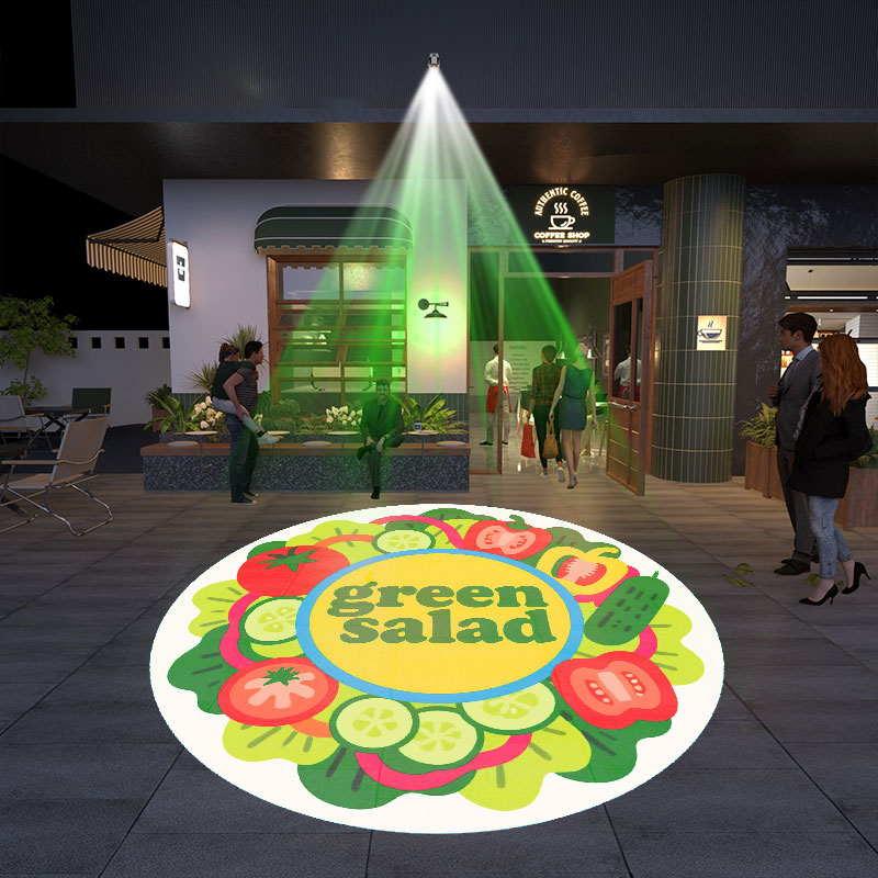 Outdoor Lighting Logo - STLF Logo-Projektor Kostenlose Individuelle Werbebeleuchtung 100W150W