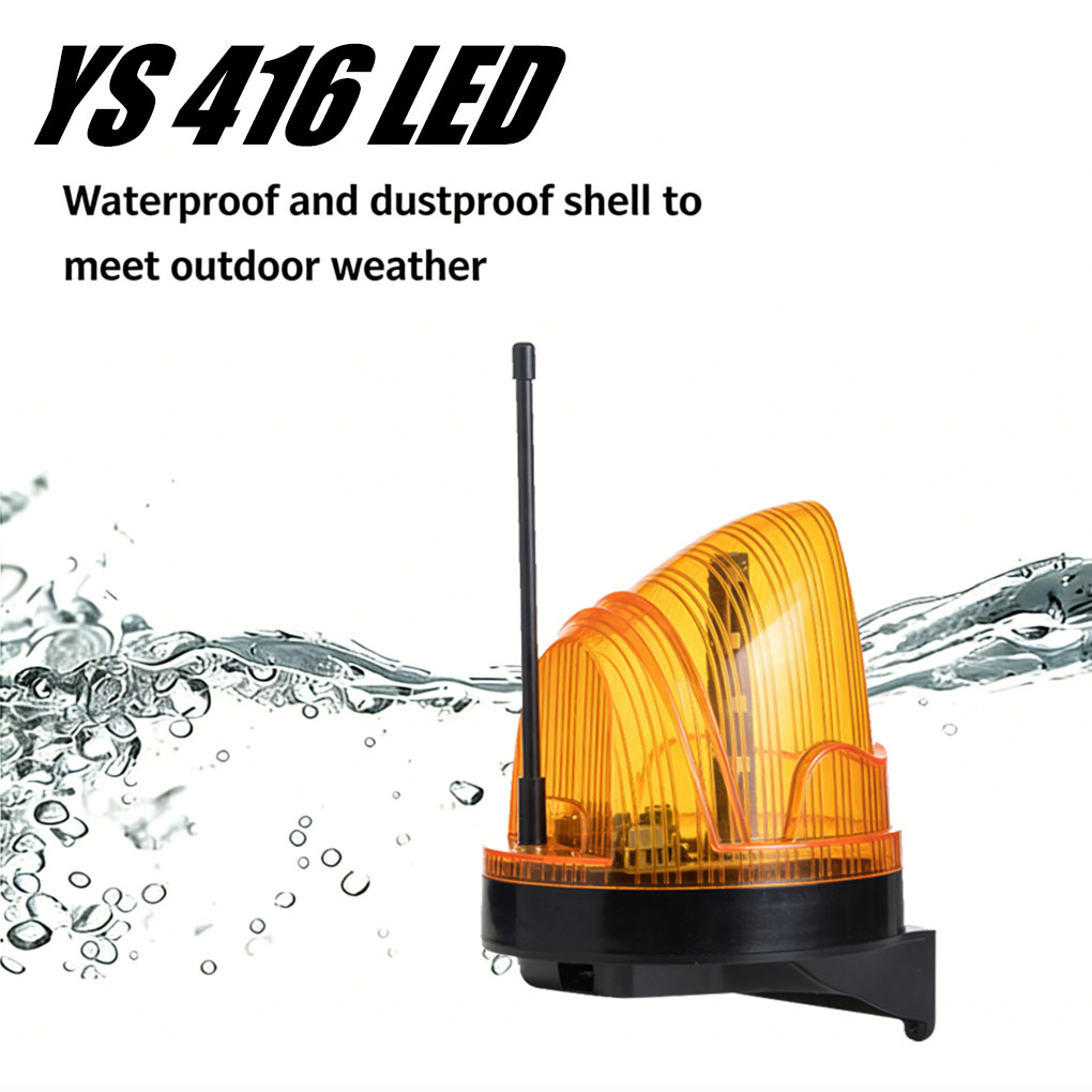 Outdoor Lighting Linear - Universelle 12V/220V LED-Blitzwarnleuchte für den Außenbereich,
