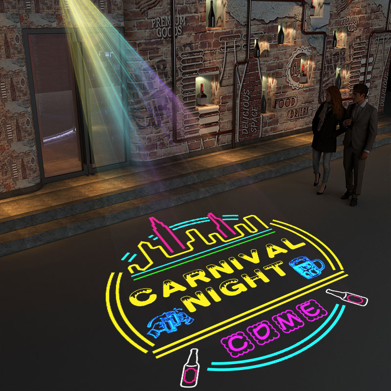Outdoor Lighting Logo - STLF Logo-Projektor Kostenlose Individuelle Werbebeleuchtung 100W150W