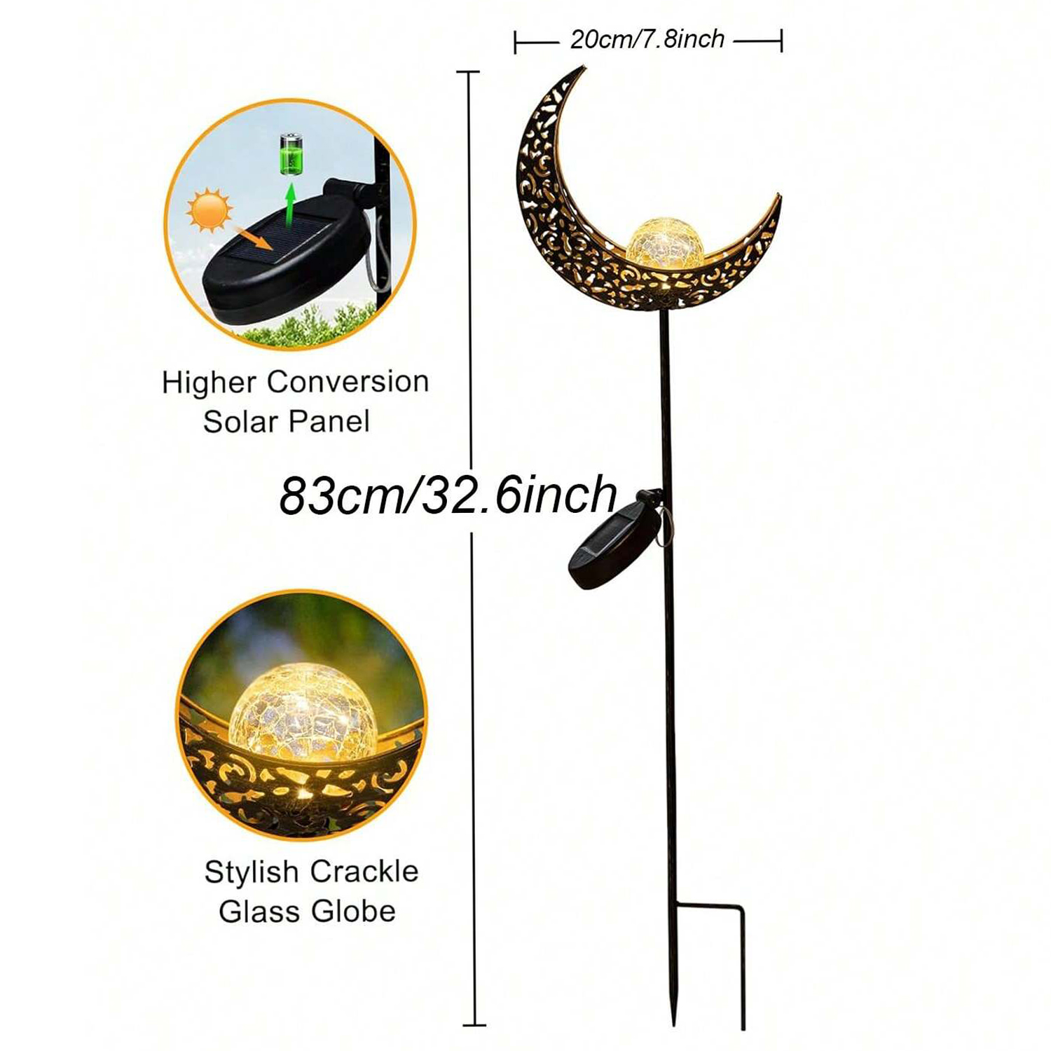 Solar-Gartenleuchten für den A – Outdoor Lighting Unique Bewertung und Preis
