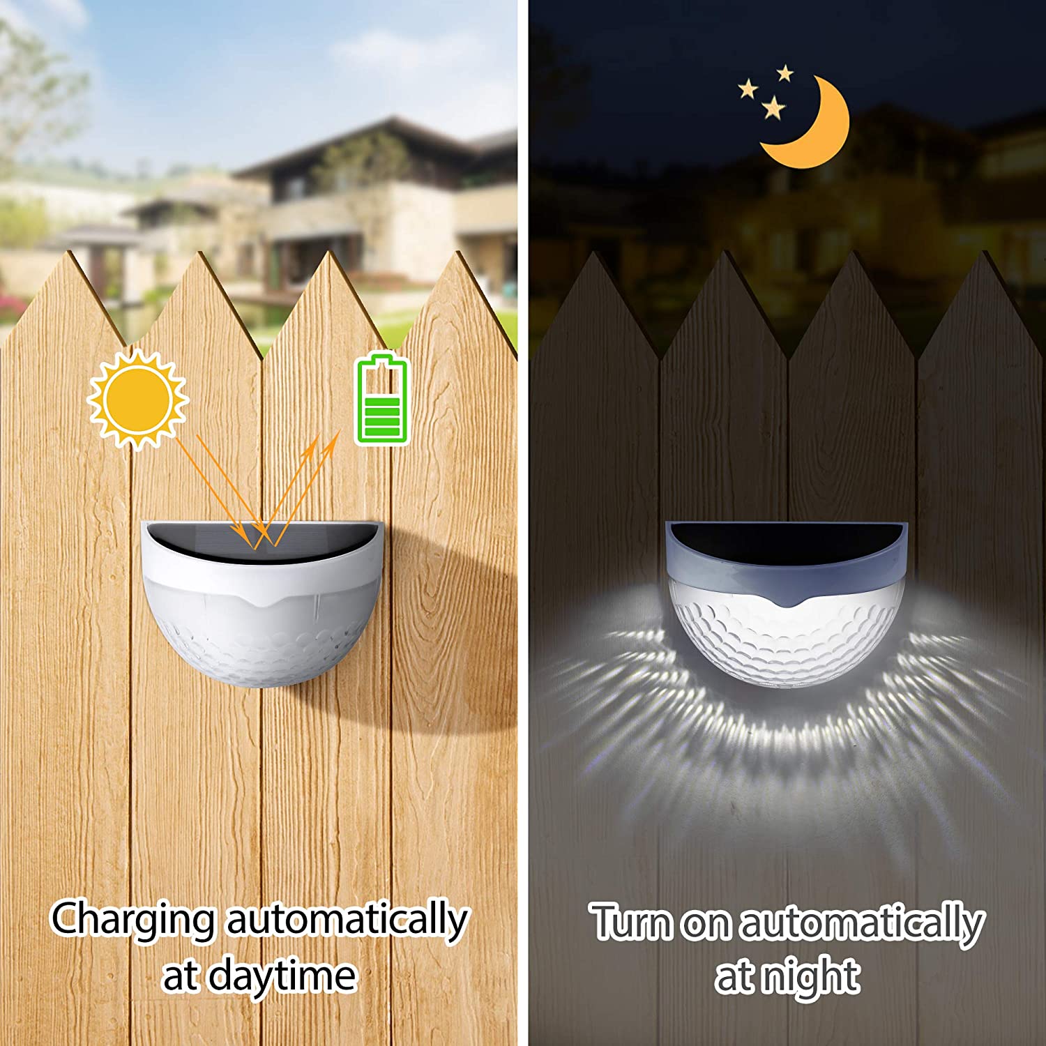 LED Solarleuchte Außenwandlamp – Outdoor Lighting Linear Bewertung und Preis