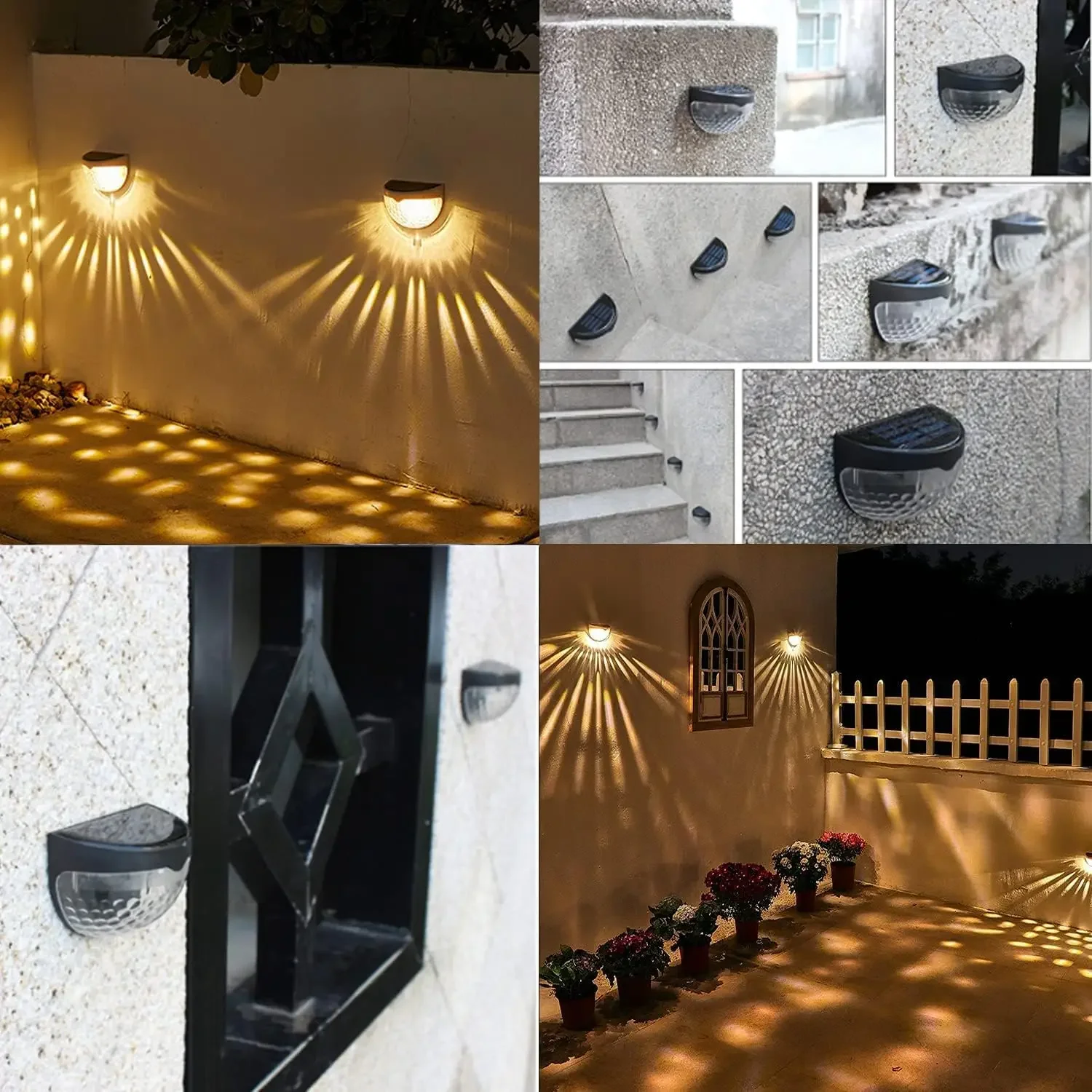 LED Solarleuchte Außenwandlamp – Outdoor Lighting Linear Bewertung und Preis