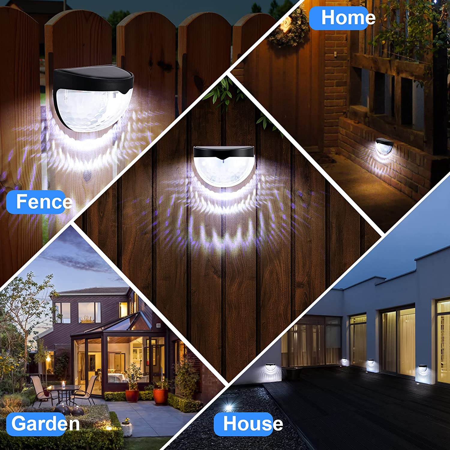 LED Solarleuchte Außenwandlamp – Outdoor Lighting Linear Bewertung und Preis