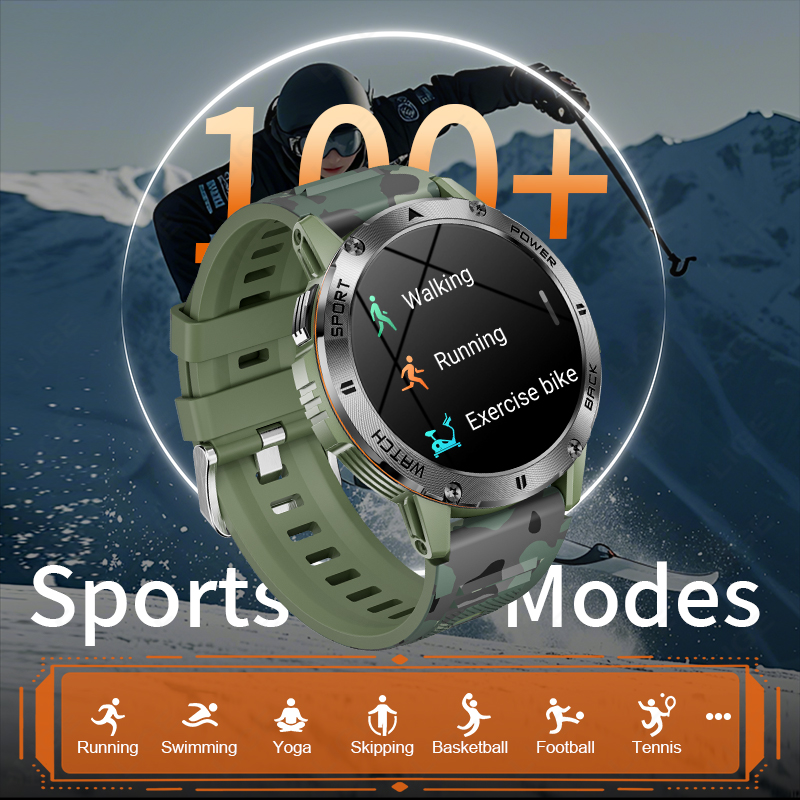 LIGE 400 mAh Smartwatch für He – Outdoor Lighting Japanese Bewertung und Preis