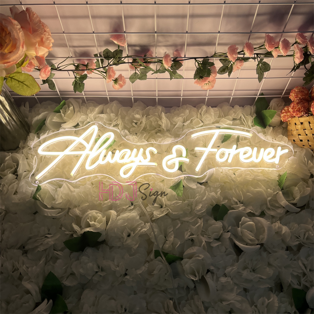 Always Forever Neon-LED-Schild – Outdoor Lighting Logo Bewertung und Preis