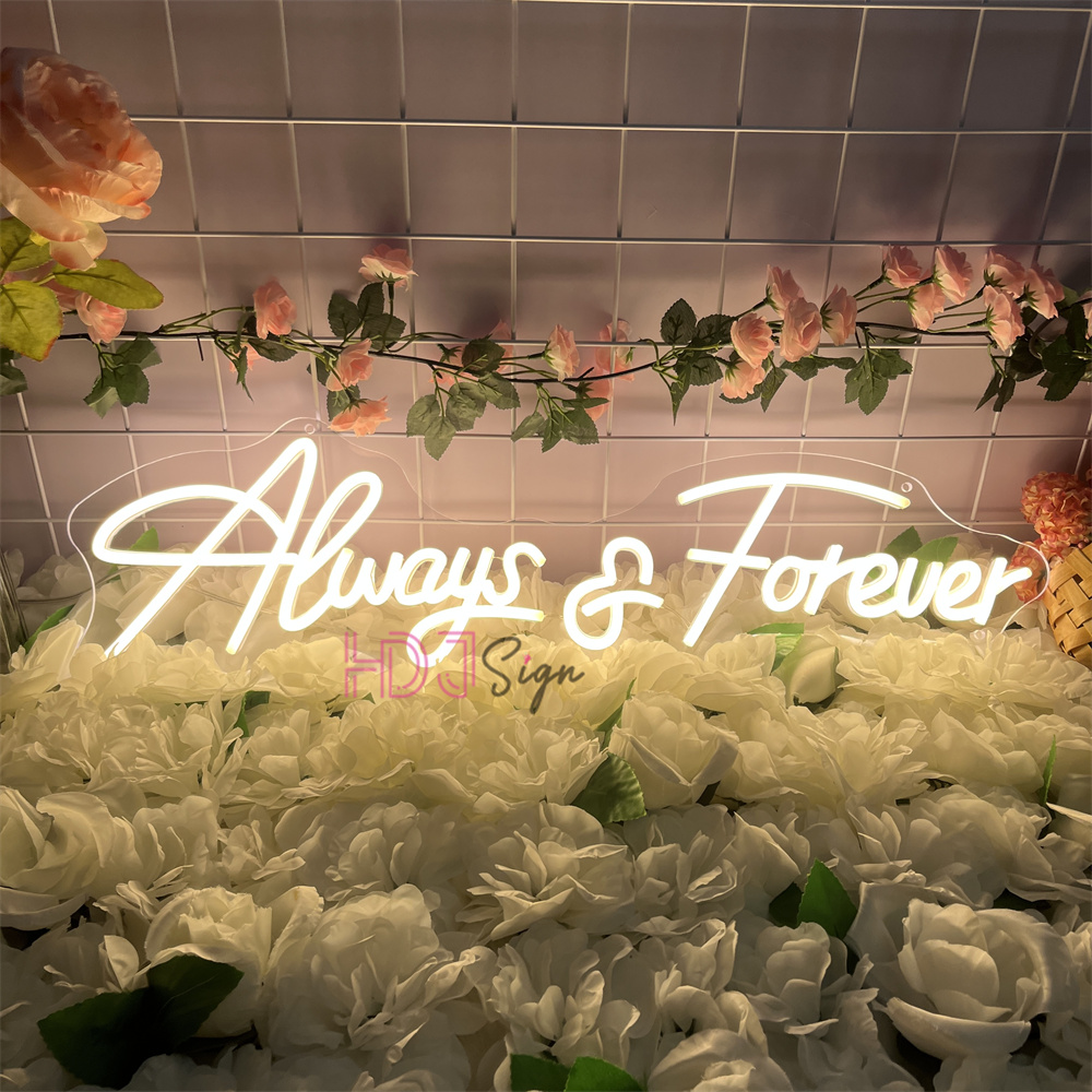 Always Forever Neon-LED-Schild – Outdoor Lighting Logo Bewertung und Preis