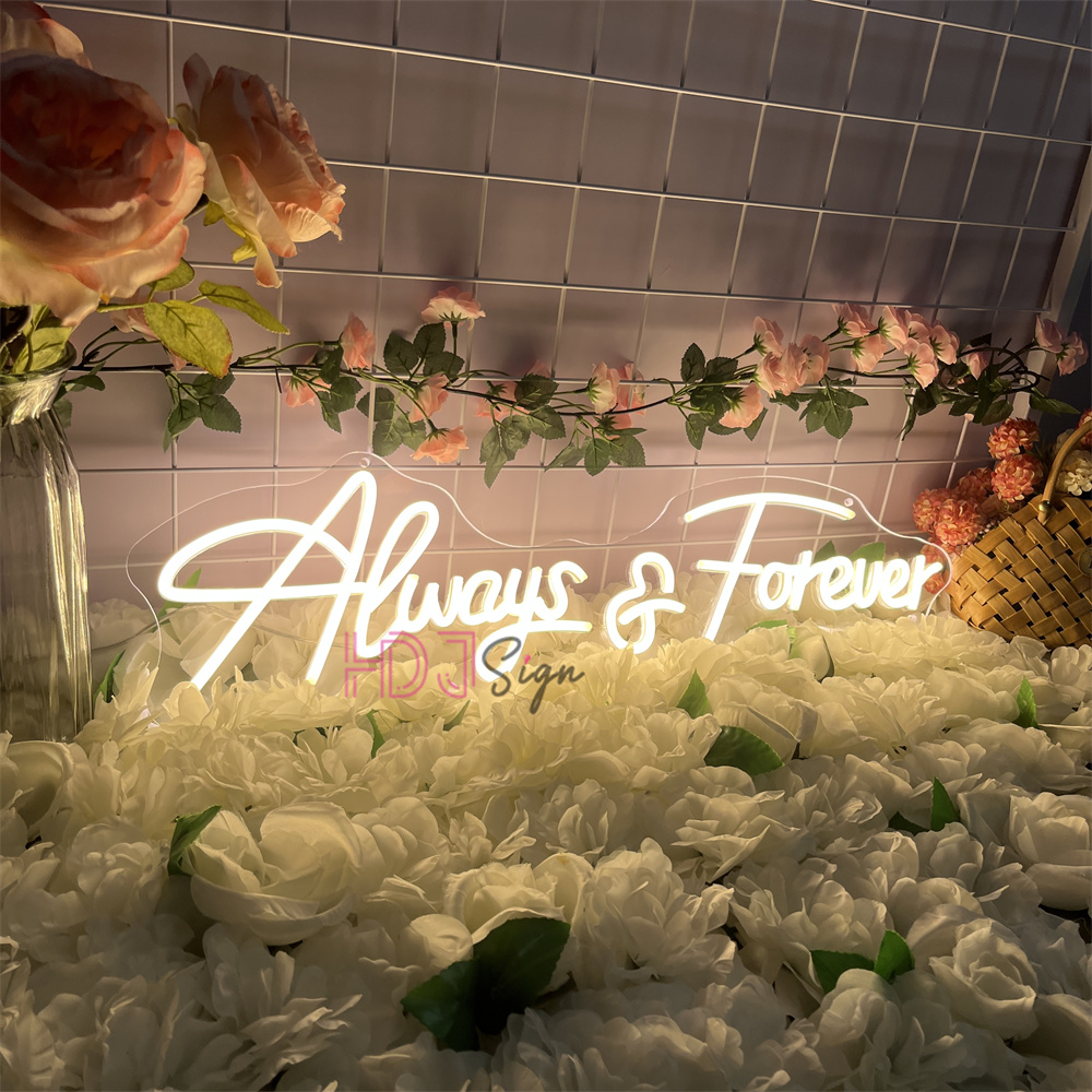 Always Forever Neon-LED-Schild – Outdoor Lighting Logo Bewertung und Preis