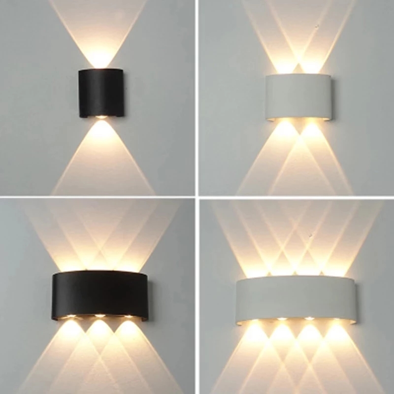 2W 4W 6W 8W 10W 12W LED-Wandle – Outdoor Lighting Linear Bewertung und Preis