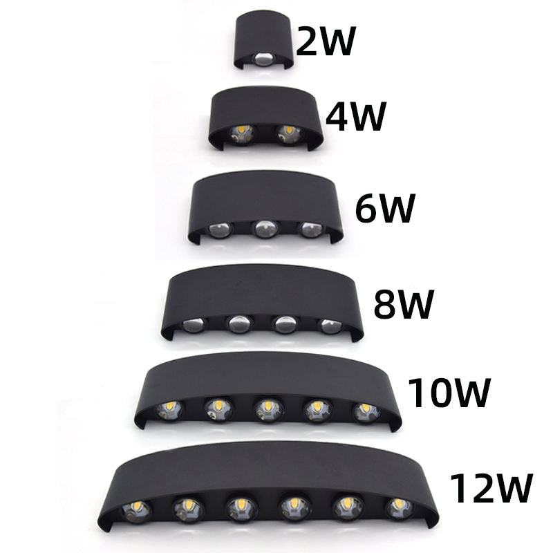 2W 4W 6W 8W 10W 12W LED-Wandle – Outdoor Lighting Linear Bewertung und Preis