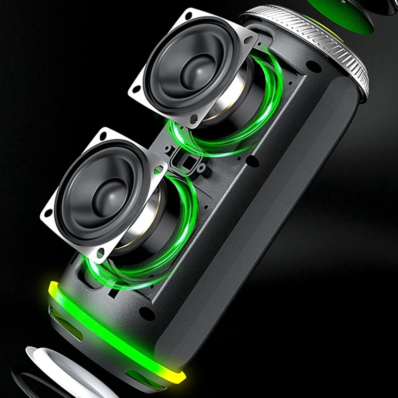 360-Grad-Stereo-Wireless-Bluet – Outdoor Lighting Wireless Bewertung und Preis