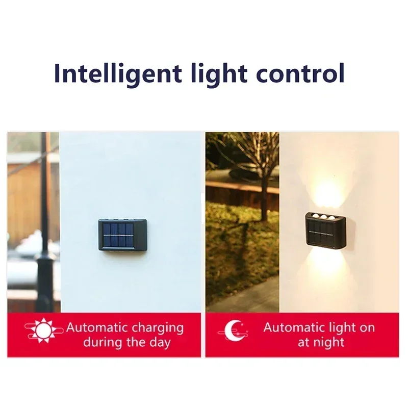 LED Solarleuchte für Außen, Wa – Outdoor Lighting Linear Bewertung und Preis