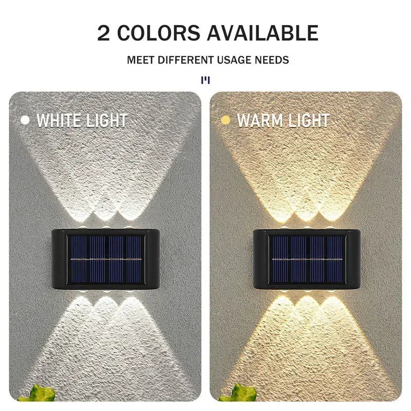 LED Solarleuchte für Außen, Wa – Outdoor Lighting Linear Bewertung und Preis