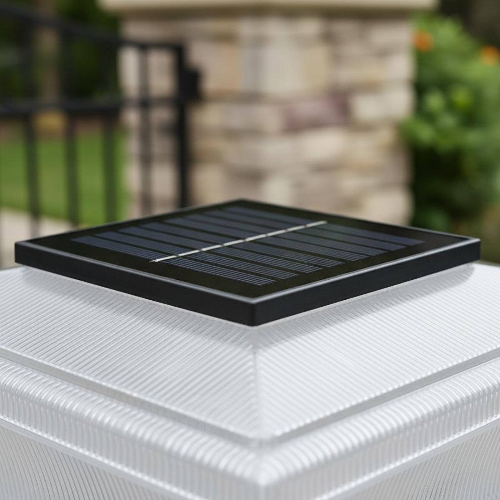 Solar-Pfostenkappenleuchte Kab – Outdoor Lighting Wireless Bewertung und Preis