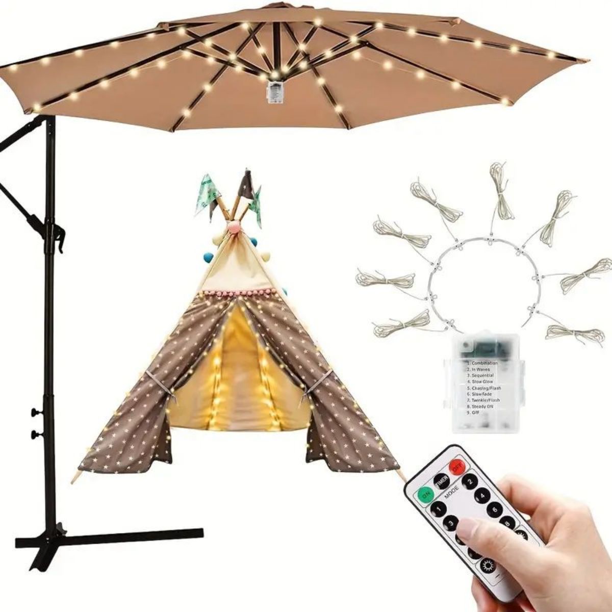 1 Stück beleuchten Ihre Sonnen – Outdoor Lighting For Your Yard Bewertung und Preis