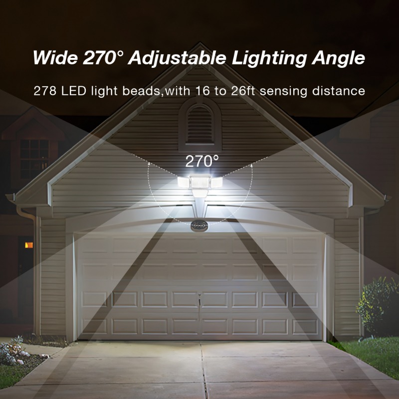 Solar-Außenleuchte mit 278 LED – Outdoor Lighting For Your Yard Bewertung und Preis
