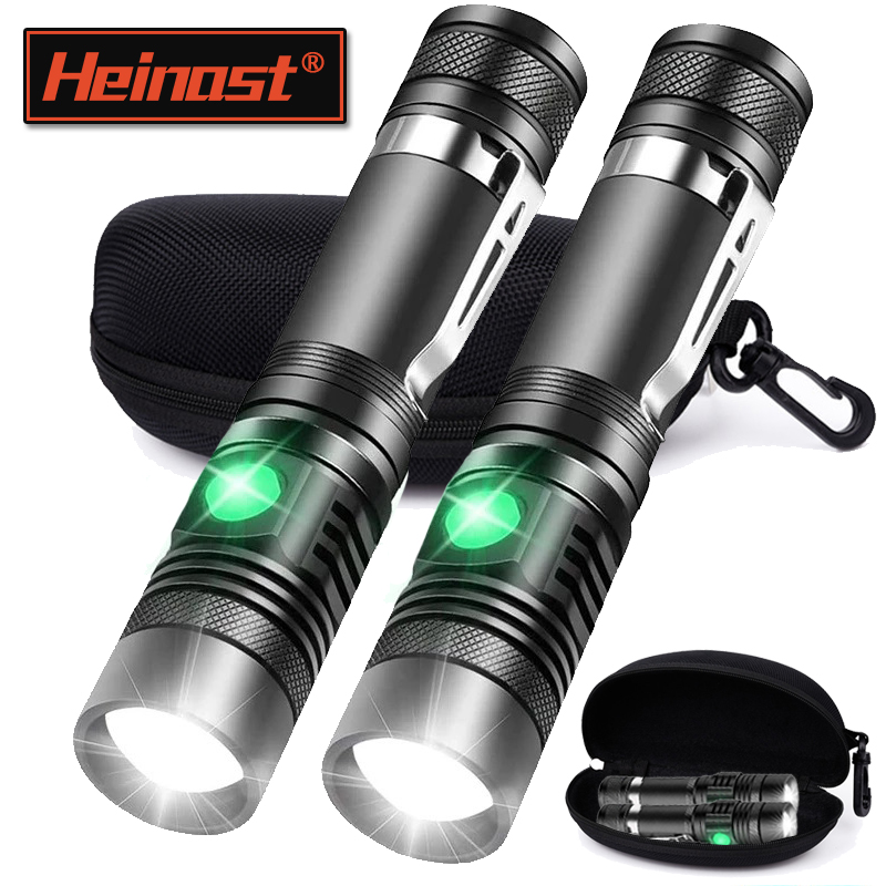 Wiederaufladbare T6-Handtasche – Outdoor Lighting Black Bewertung und Preis
