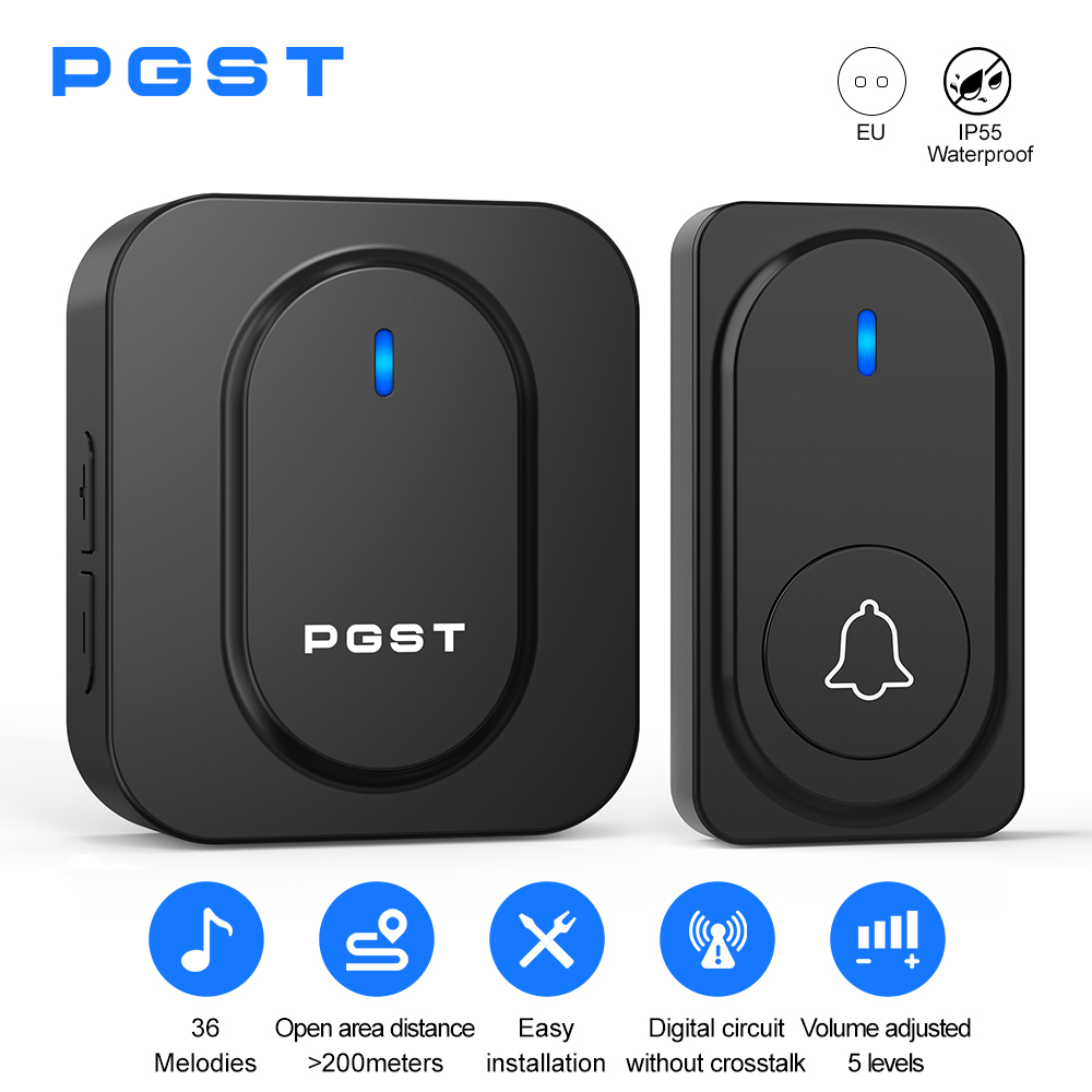PGST Kabellose Türklingel 36 M – Outdoor Lighting Wireless Bewertung und Preis