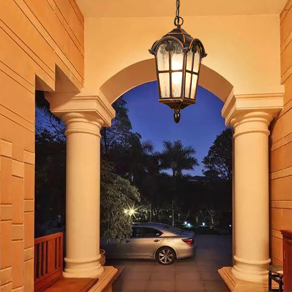 Kronleuchter im Freien, wasser – Outdoor Lighting Under Roof Bewertung und Preis