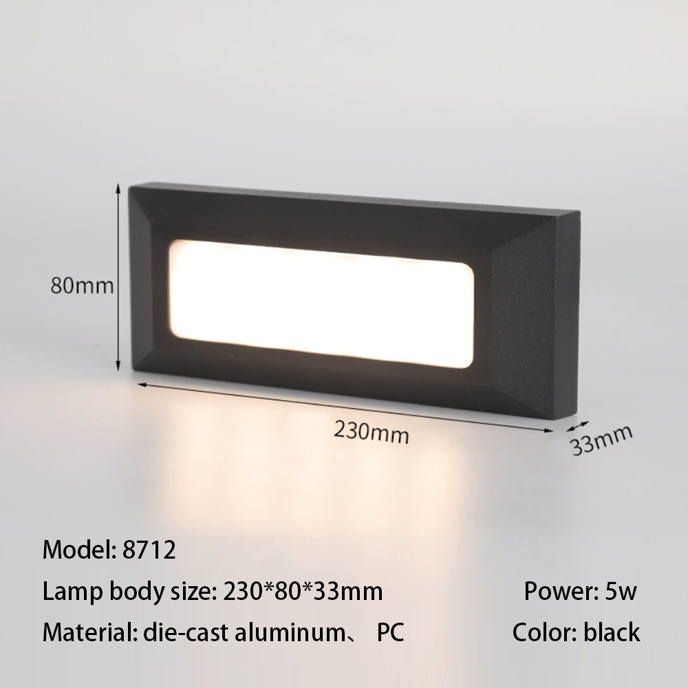 LED-Wandleuchten für den Außen – Outdoor Lighting Linear Bewertung und Preis