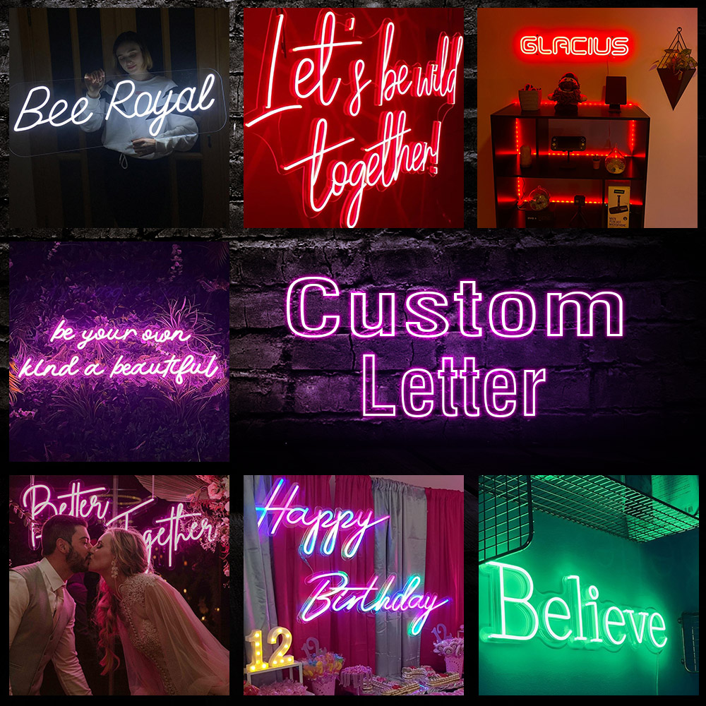 DIY individuelles LED-Neonschi – Outdoor Lighting Logo Bewertung und Preis