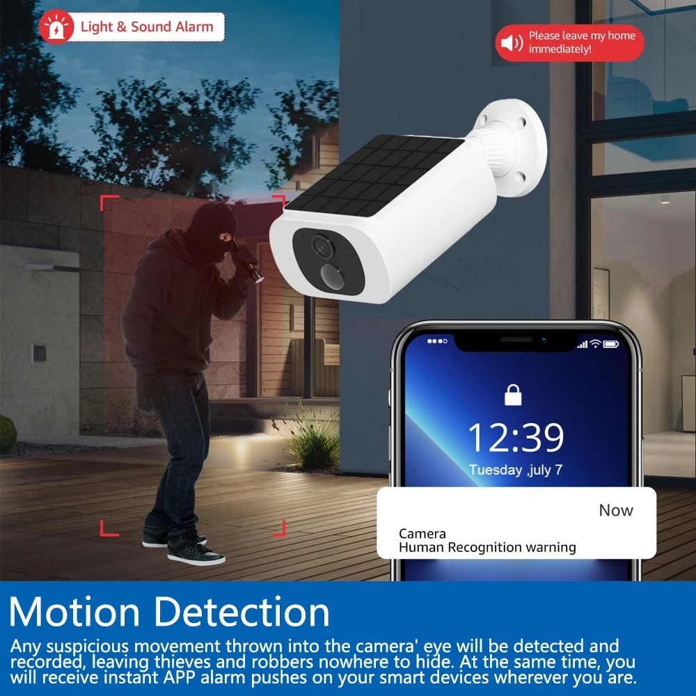 5MP Tuya Smartlife Outdoor Sol – Outdoor Lighting Wireless Bewertung und Preis