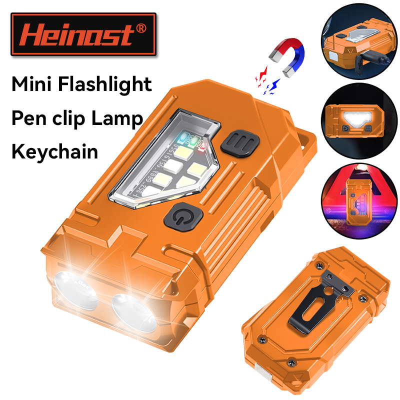 Mini-Schlüsselanhänger, EDC-Ta – Outdoor Lighting Black Bewertung und Preis