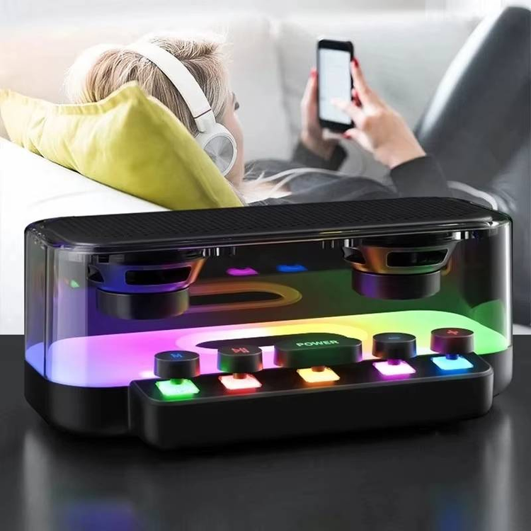 Schwarzer HIFI-Stereo-Surround – Outdoor Lighting Wireless Bewertung und Preis