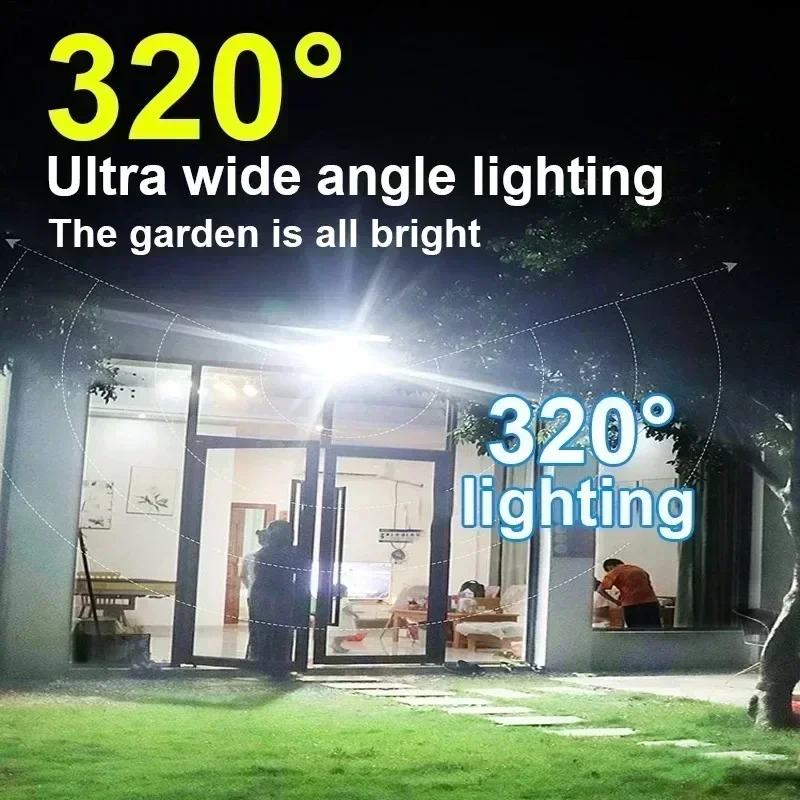 12000LM leistungsstarke Solar- – Outdoor Lighting Linear Bewertung und Preis