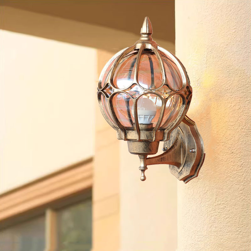 Retro Europäische Außenwandleu – Outdoor Lighting Linear Bewertung und Preis