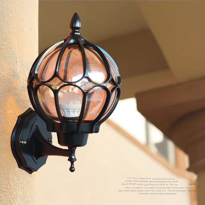 Retro Europäische Außenwandleu – Outdoor Lighting Linear Bewertung und Preis