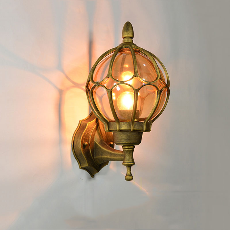 Retro Europäische Außenwandleu – Outdoor Lighting Linear Bewertung und Preis
