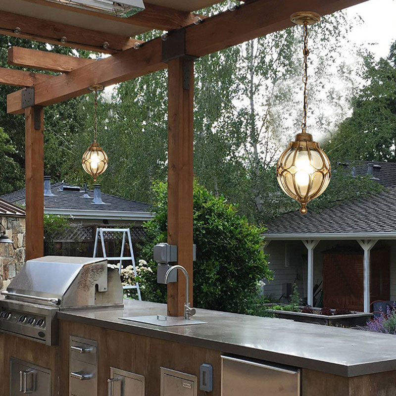 Amerikanischer wasserdichter K – Outdoor Lighting Under Roof Bewertung und Preis