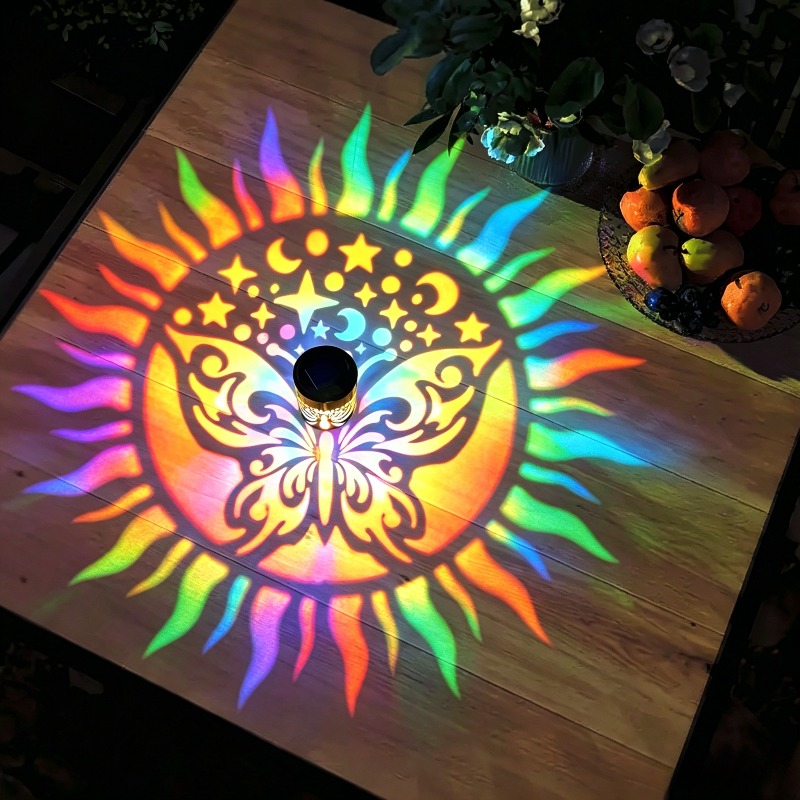 Solar-Mandala-Schmetterlings-P – Outdoor Lighting Linear Bewertung und Preis