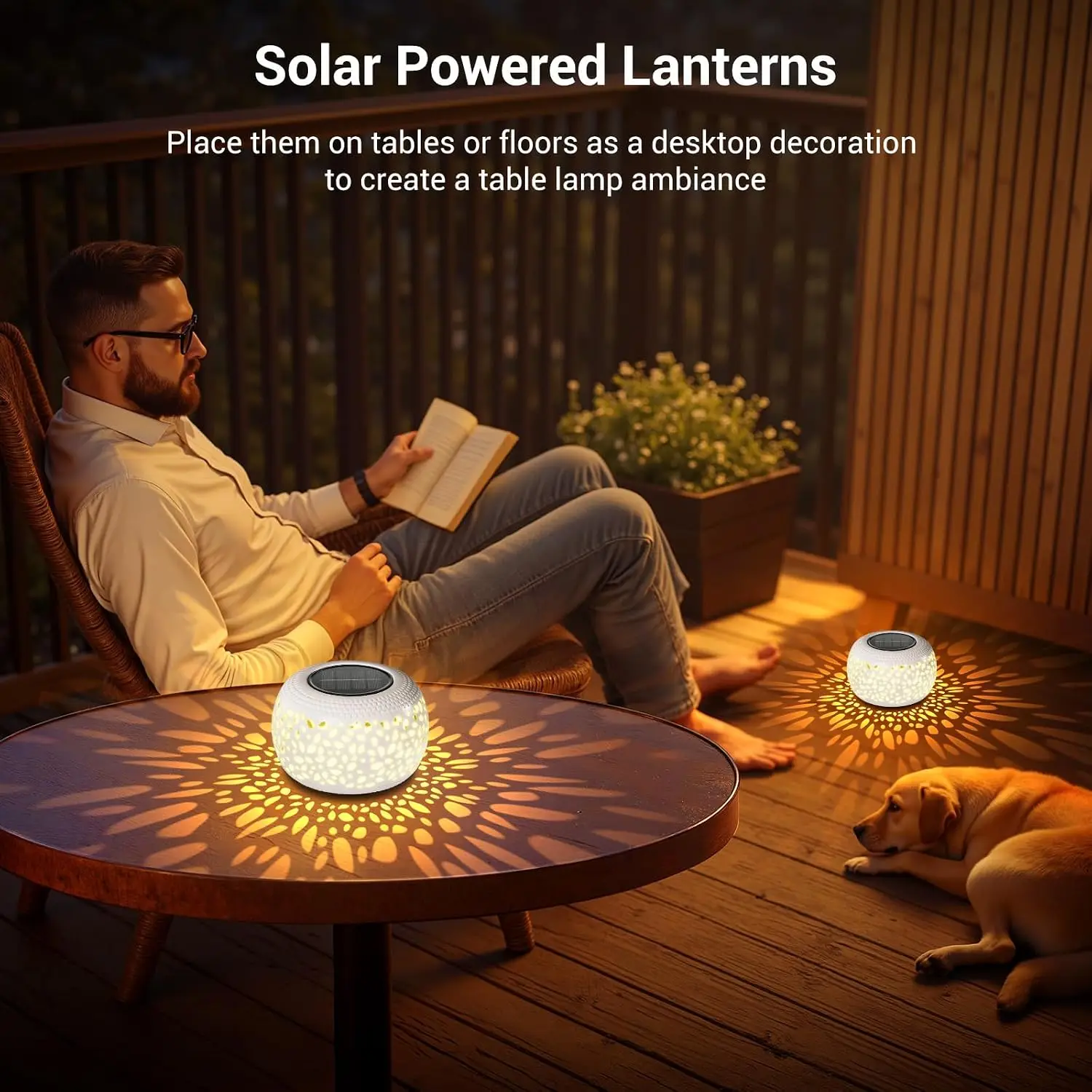Solar-Laternen für den Außenbe – Outdoor Lighting Unique Bewertung und Preis