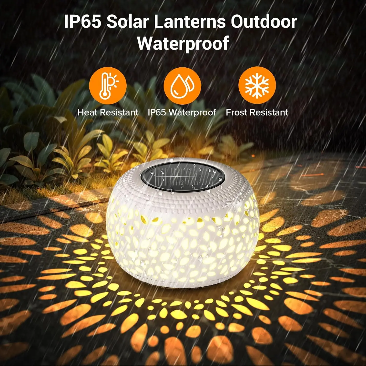 Solar-Laternen für den Außenbe – Outdoor Lighting Unique Bewertung und Preis
