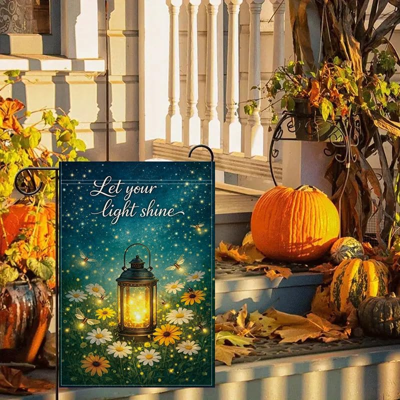 Gartenflagge 12x18 Zoll, Lass  – Outdoor Lighting For Your Yard Bewertung und Preis