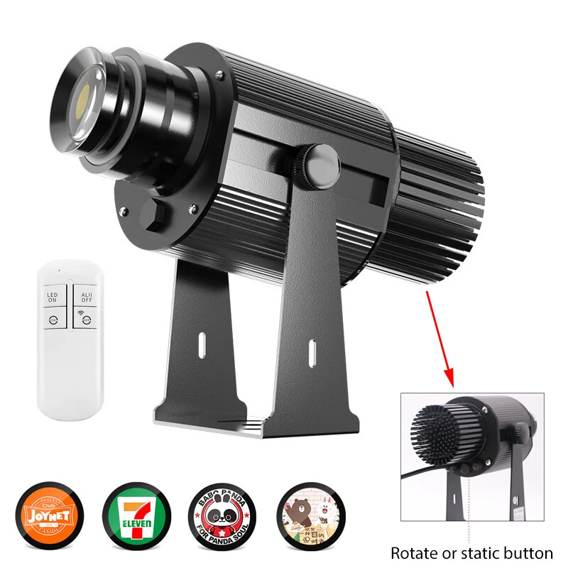 Kundenspezifisches HD-Gobo-Wer – Outdoor Lighting Logo Bewertung und Preis