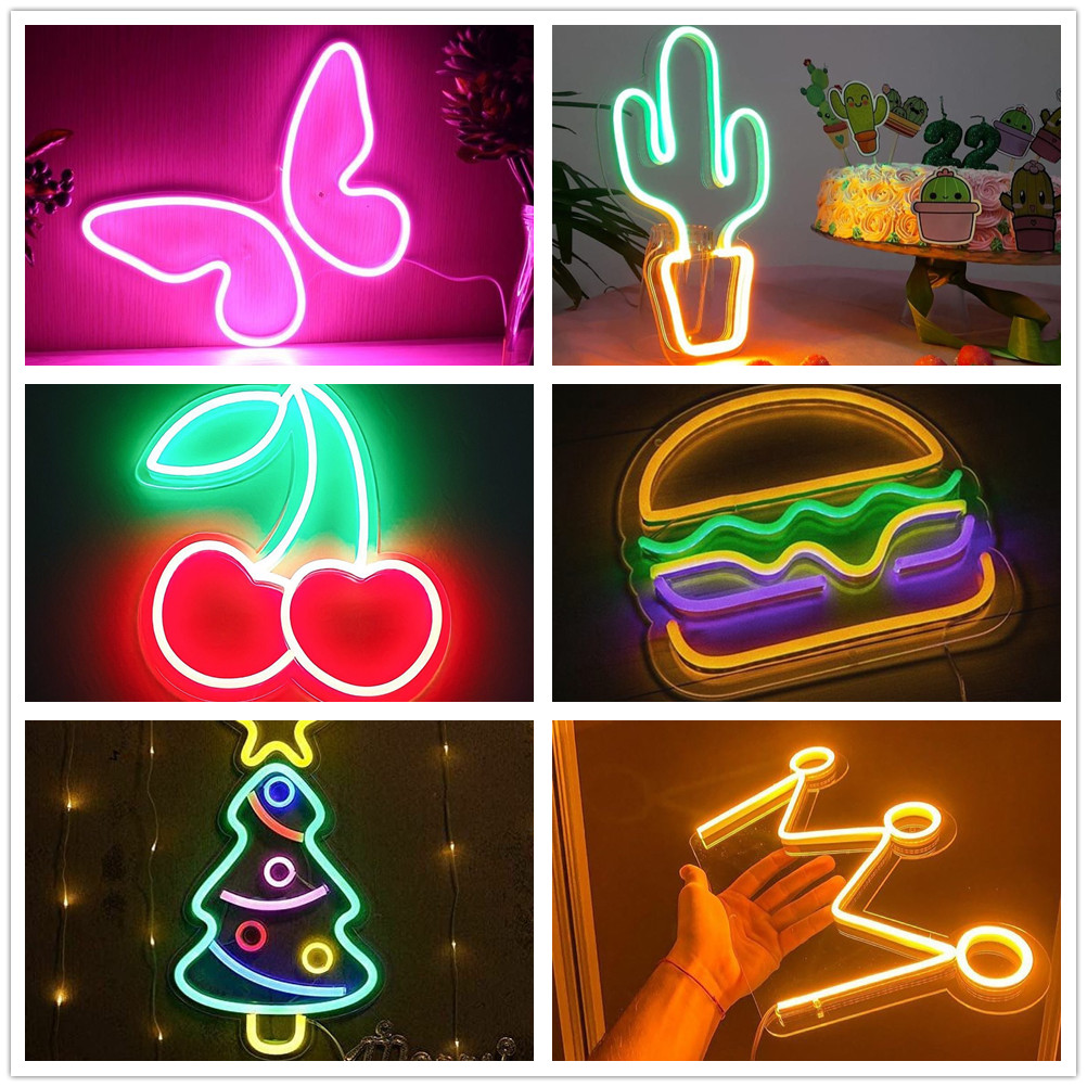 Benutzerdefiniertes LED-Neonsc – Outdoor Lighting Logo Bewertung und Preis
