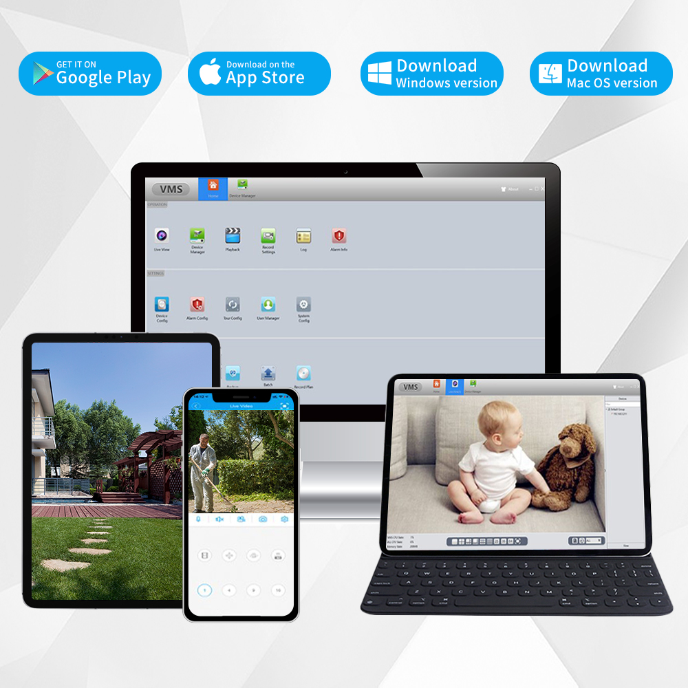 8MP 4K IP Kamera Outdoor ASECA – Outdoor Lighting Under Roof Bewertung und Preis