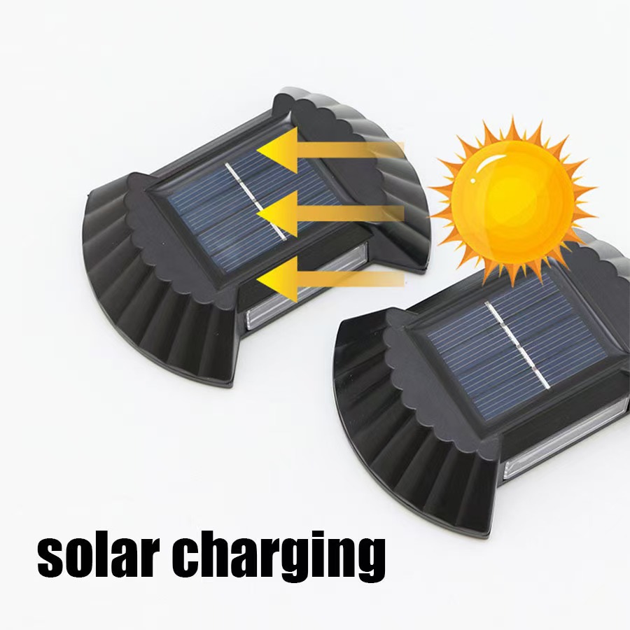 Solar-Wandleuchte 2/8LED Wasse – Outdoor Lighting For Your Yard Bewertung und Preis