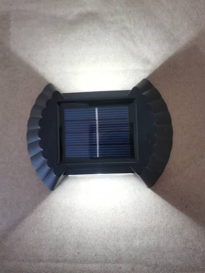 Solar-Wandleuchte 2/8LED Wasse – Outdoor Lighting For Your Yard Bewertung und Preis